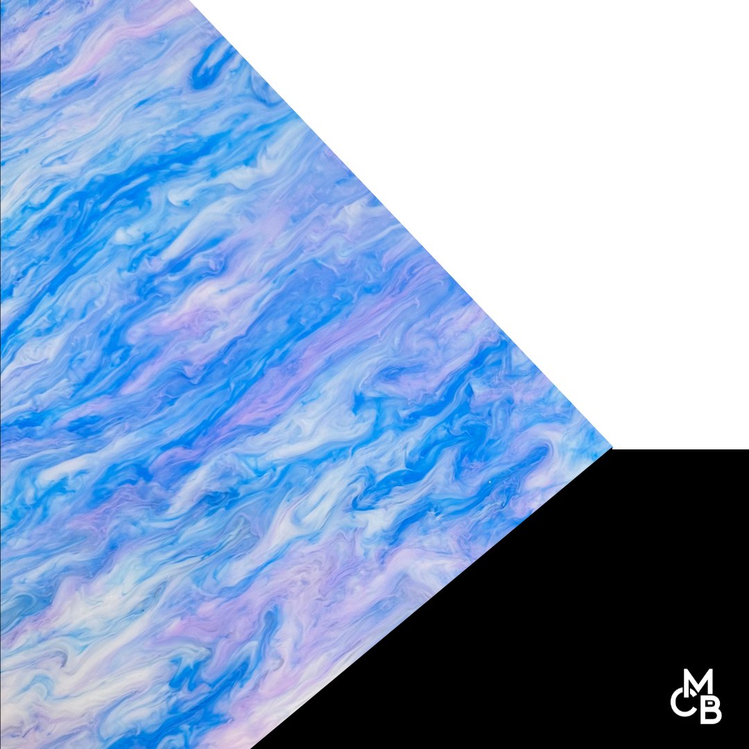 1/8" Cotton Candy Clouds Marble Cast Acrylic Sheets - Acrylic Sheets